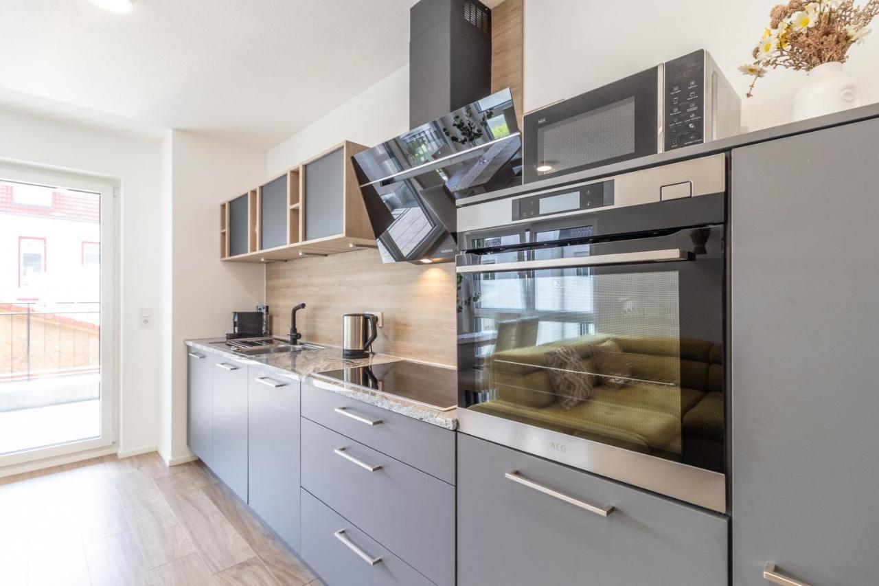 Unique: Zentrumsnahe 2 Zimmerwohnung In Villingen Mit Netflix 1 Og Экстерьер фото