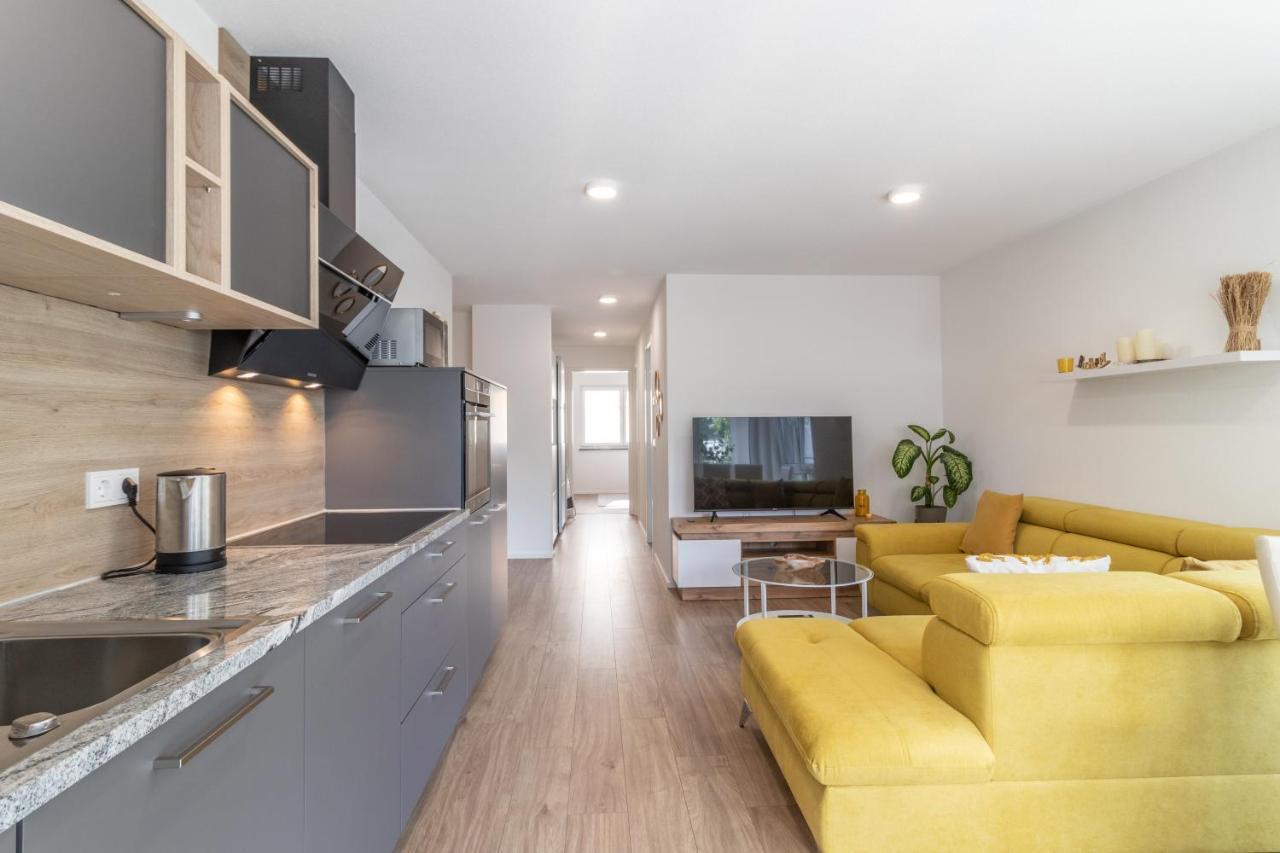 Unique: Zentrumsnahe 2 Zimmerwohnung In Villingen Mit Netflix 1 Og Экстерьер фото